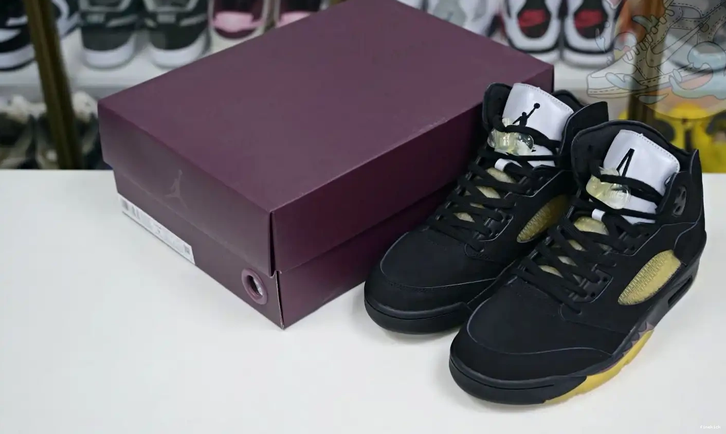 Air Jordan MA x MANIÉRE A 5 0423
